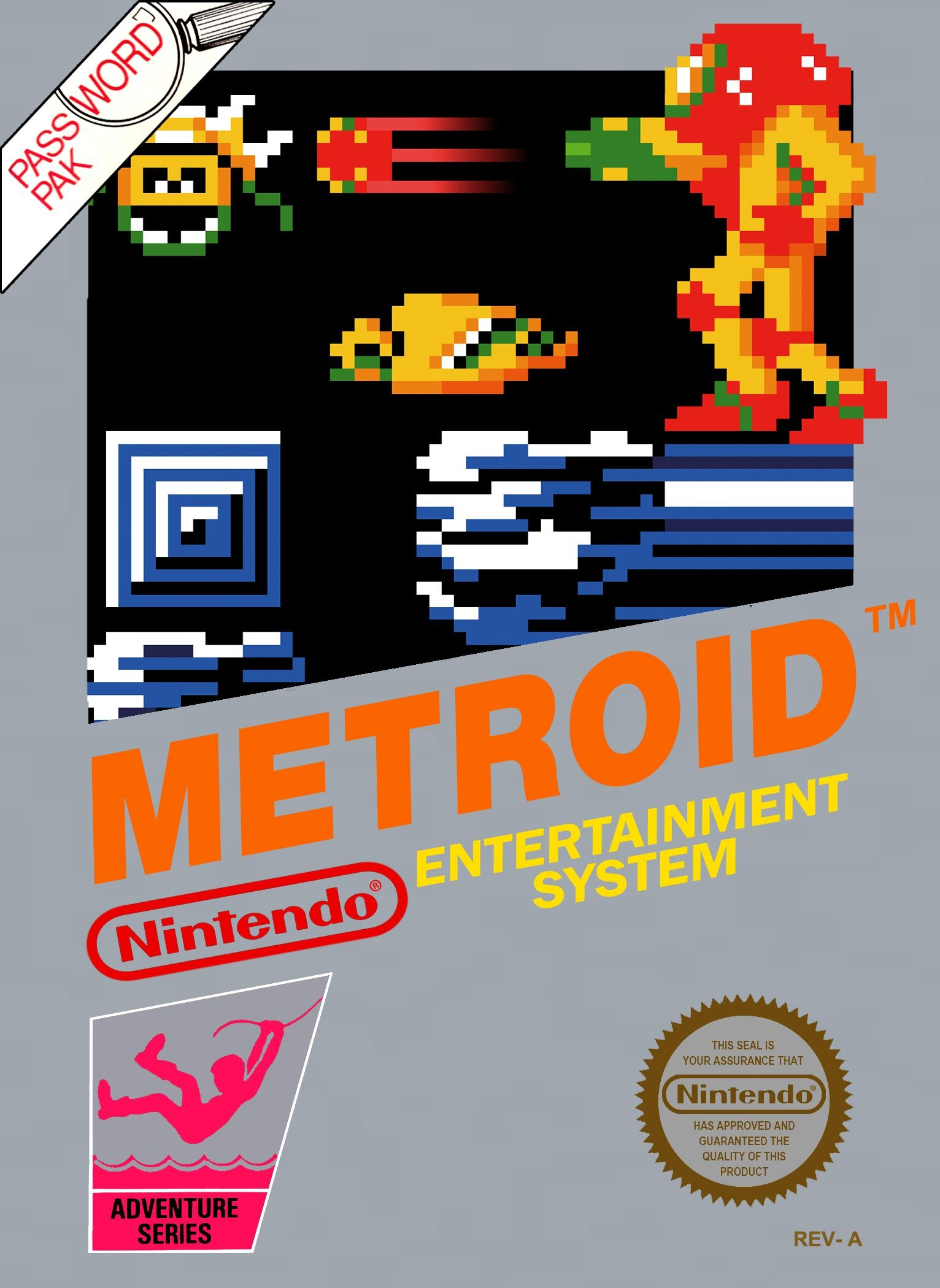 Metroid Boxart